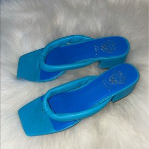 Blue Vince Camuto sandals